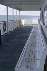 Ferry Deck and Benches