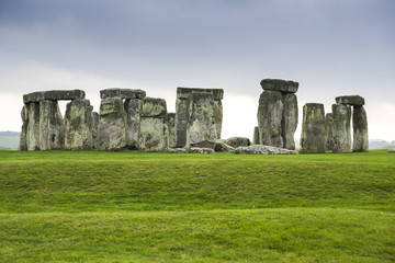 Fototapeta na wymiar Stonehenge, UK.