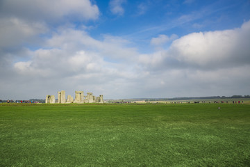 Stonehenge monument in England, UK.