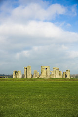 Stonehenge monument in England, UK.