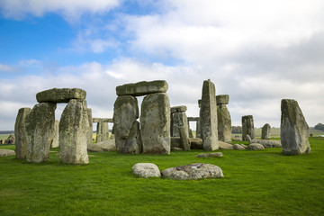 Stonehenge monument in England, UK.