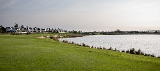 Golf Course near Stellenbosch, South Africa