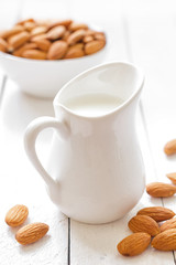 Almond milk