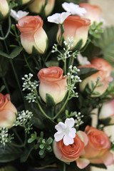 Obraz na płótnie Canvas Bouquet of carnations