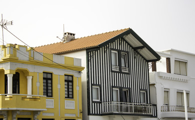 Aveiro houses colors