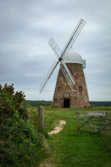 Fototapeta na wymiar View of Halnaker Windmill