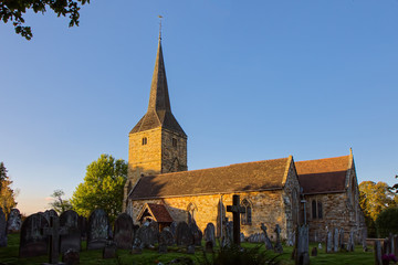 View of Hartfield church