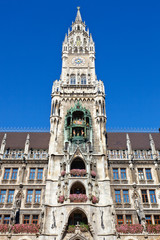 Fototapeta premium New Town Hall in Munich
