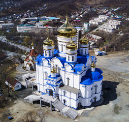 Cathedral Church city of Nakhodka