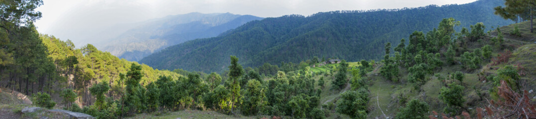 Almora panorama