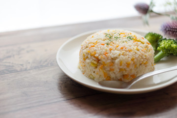 昼食イメージ　ランチ