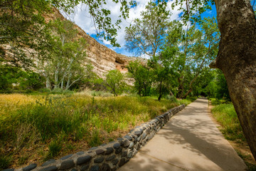 Montezuma Castle dwelling