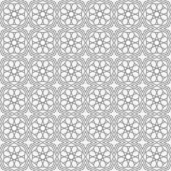 seamless islamic pattern and background vector illustration