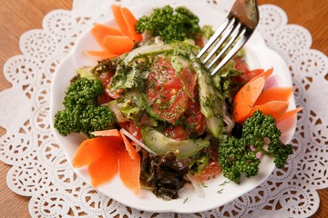 russian style salad, 러시아 요리