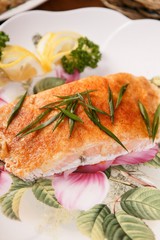 Russian style chicken cuisine