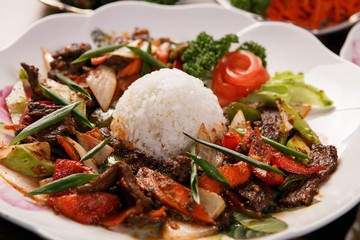 Russian style Rice cuisine, 러시아 볶음밥, 러시아 요리