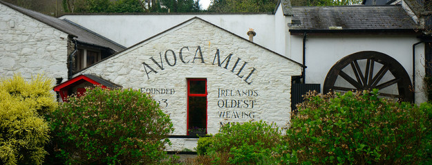 Weaving mill, Avoca, Ireland