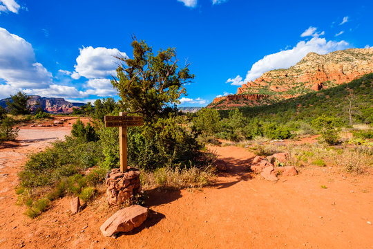 Beautiful Sedona Landscape