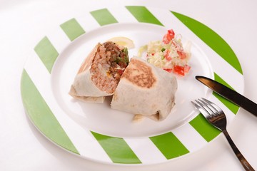 chicken burrito, 치킨브리또