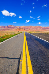 Arizona desert highway