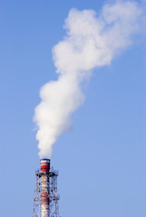 Industry chimney