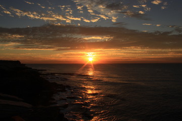 Fototapeta na wymiar Maroubra Beach Sunrise