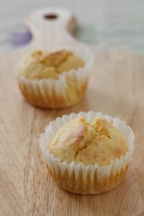 プレーンマフィン