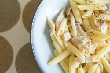 mushroom pasta