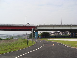 Han River right bank bike lane