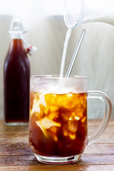 cold brew coffee