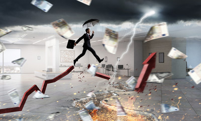 Concept of protection from crisis and trouble