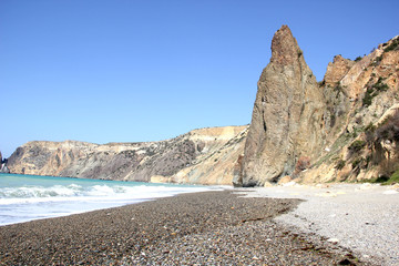 Crimea.Cape Fiolent