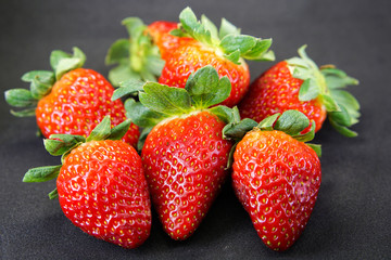 fresh strawberry