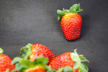 fresh strawberry