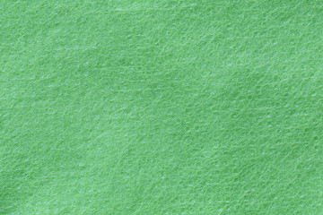 Texture of green strand fabric.