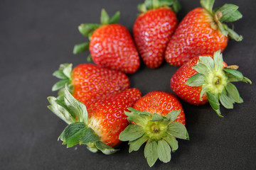 fresh strawberry