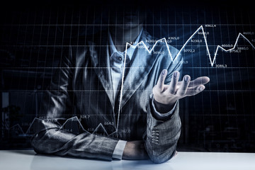 Wireless connection futuristic concept