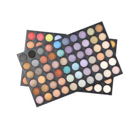 Make-up palette kit isolated