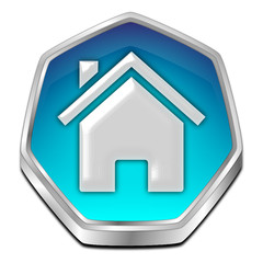 Obraz premium Home Button - 3D illustration