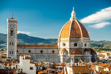 Fototapeta premium Duomo: Santa Maria del Fiore - Florence. Italy