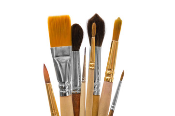 paintbrushes for drawing