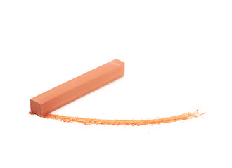 Pastel crayon chalk isolated