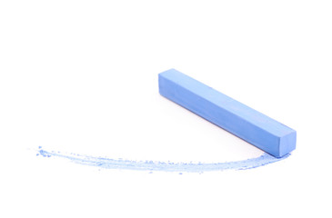 Pastel crayon chalk isolated