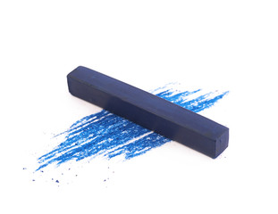 Pastel crayon chalk isolated
