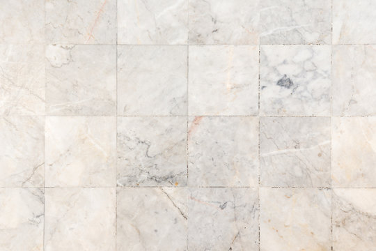 Close-up Of A Smooth Marble Floor Viewed From Above.