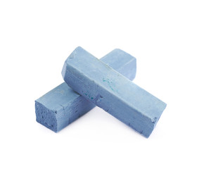 Pastel crayon chalk isolated