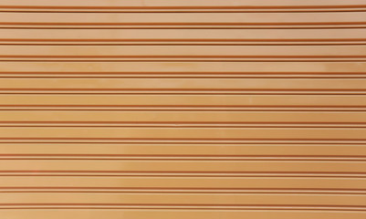 Texture of orange metal sheet.