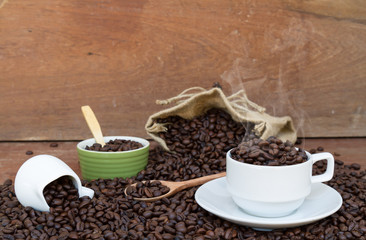Crazy in love with coffee