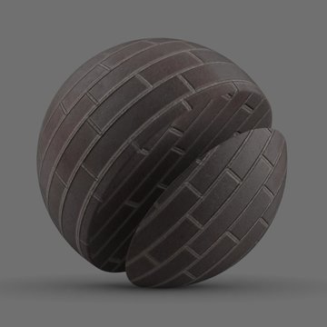 Bricks Combined Black