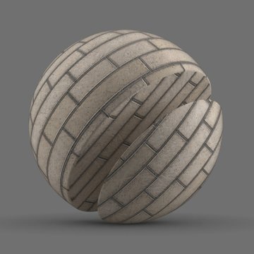 Bricks Combined Light Matte